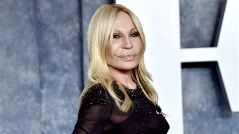 age donatella versace|More.